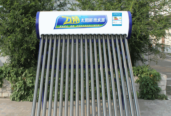 万晴太阳能热水器